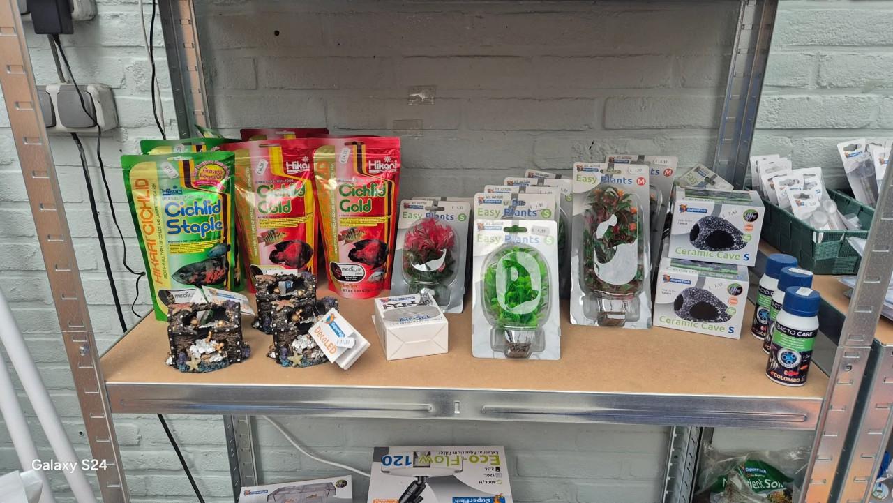 Aquarium artikelen