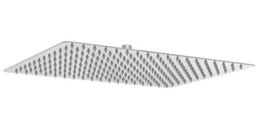 Nieuwe regendouche RVS 40 x 30 cm