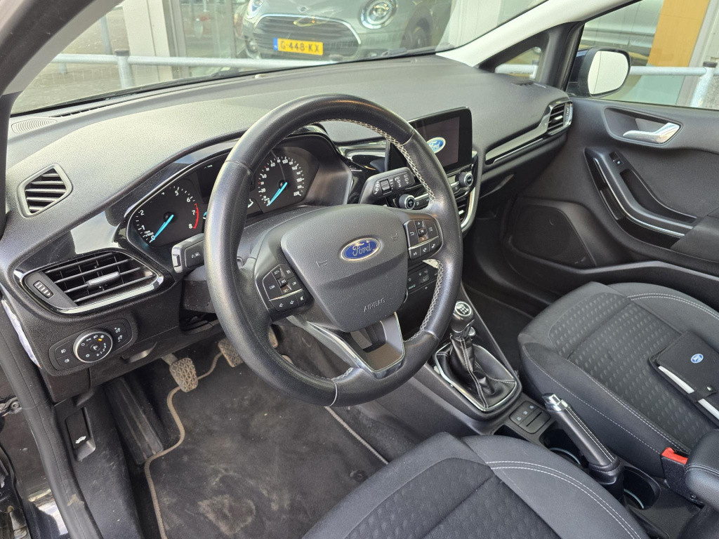 Ford Fiesta 1.1 trend