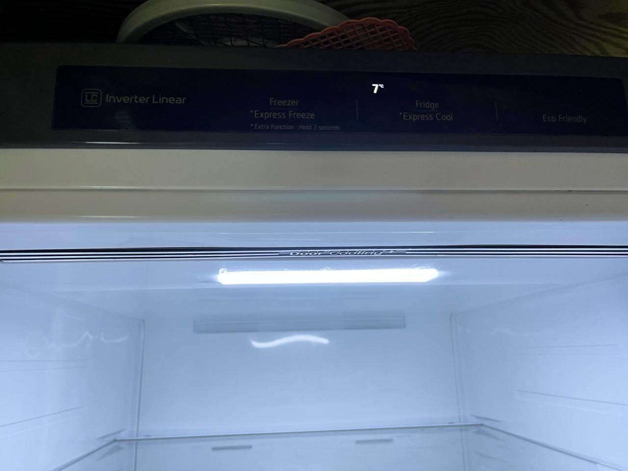 LG Koelvries combinatie zilver Amerikaans model