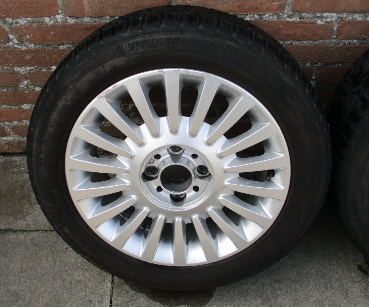 Set LM velgen Voor Fiat 500