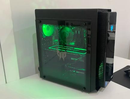 Gaming pc I7 12700F 12 Core - RTX - SSD/HDD - WiFi 6E - 16GB