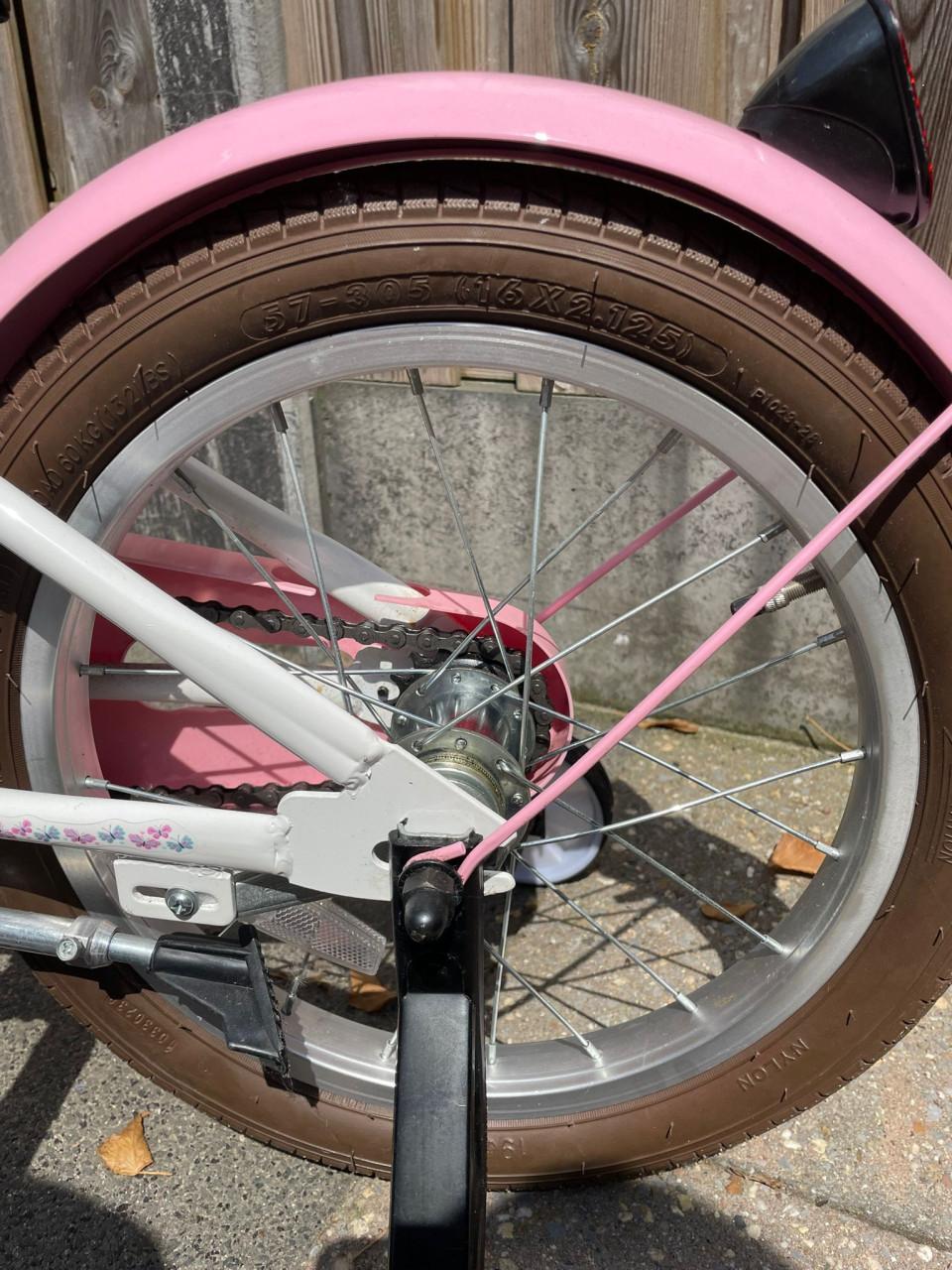 Meisjesfiets 16"