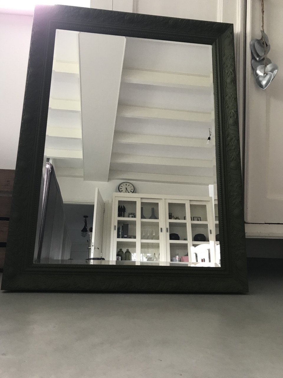 Verkocht: Rechthoekige spiegel