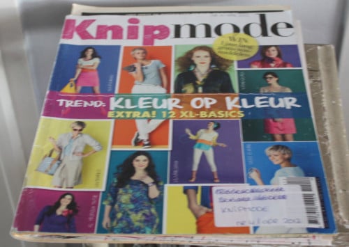 Knipmode nr 4 april 2012