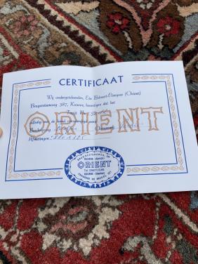 💞Mooi Sfeervol Handgeknoopt Vintage Vloerkleed met Certificaat 💞