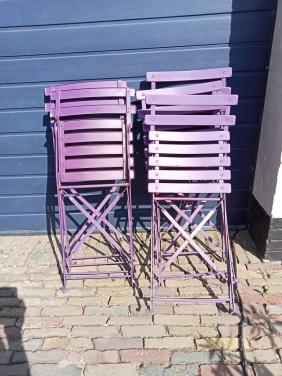 Bistro stoeltjes