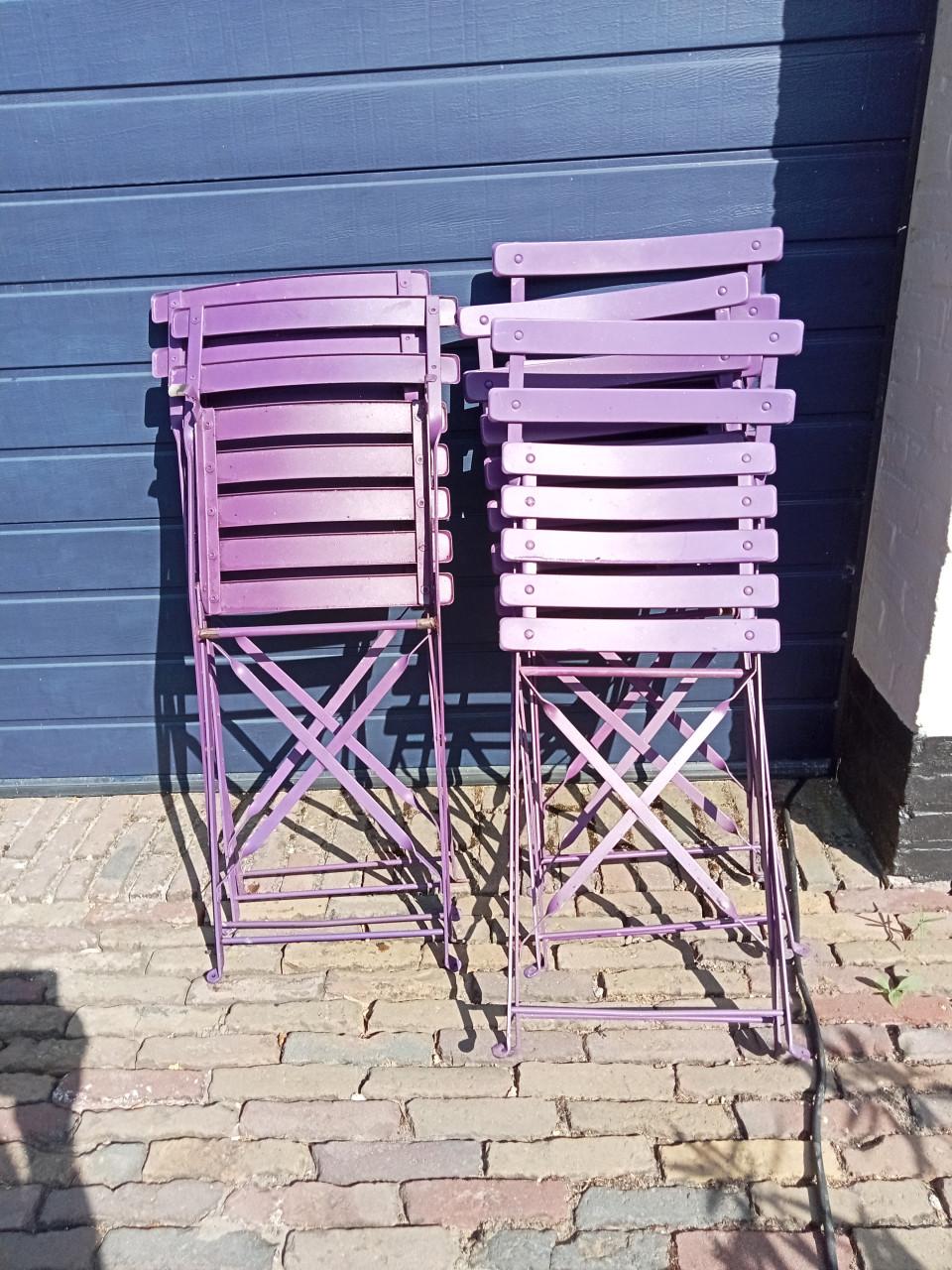 Bistro stoeltjes