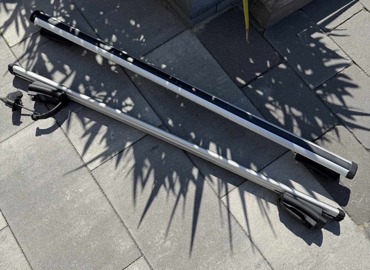 Thule Smartrack dakdragers voor dakrails
