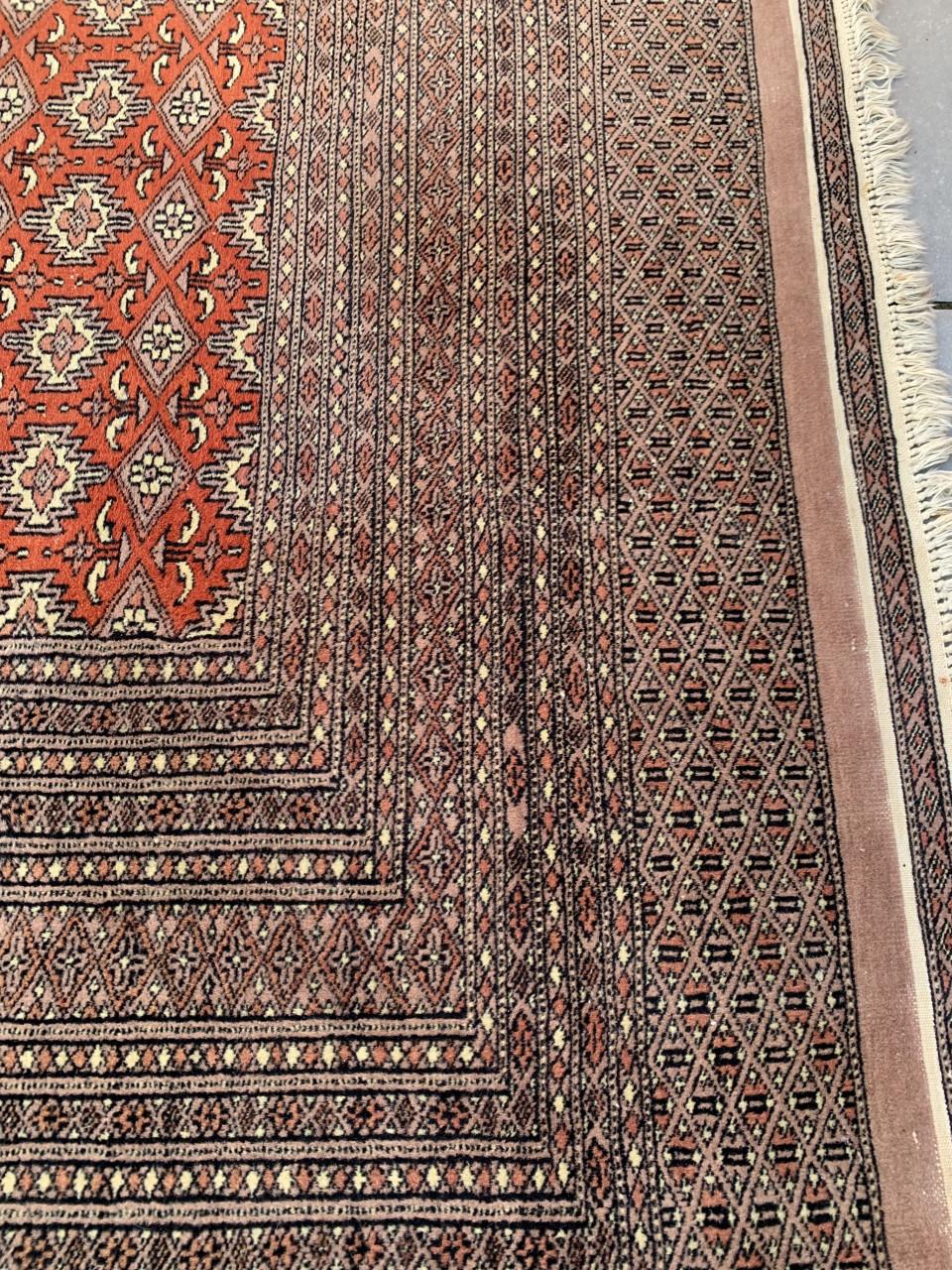 ❣️Prachtig Sfeervol Handgeknoopt Vintage Vloerkleed❣️347 bij 240 cm❣️