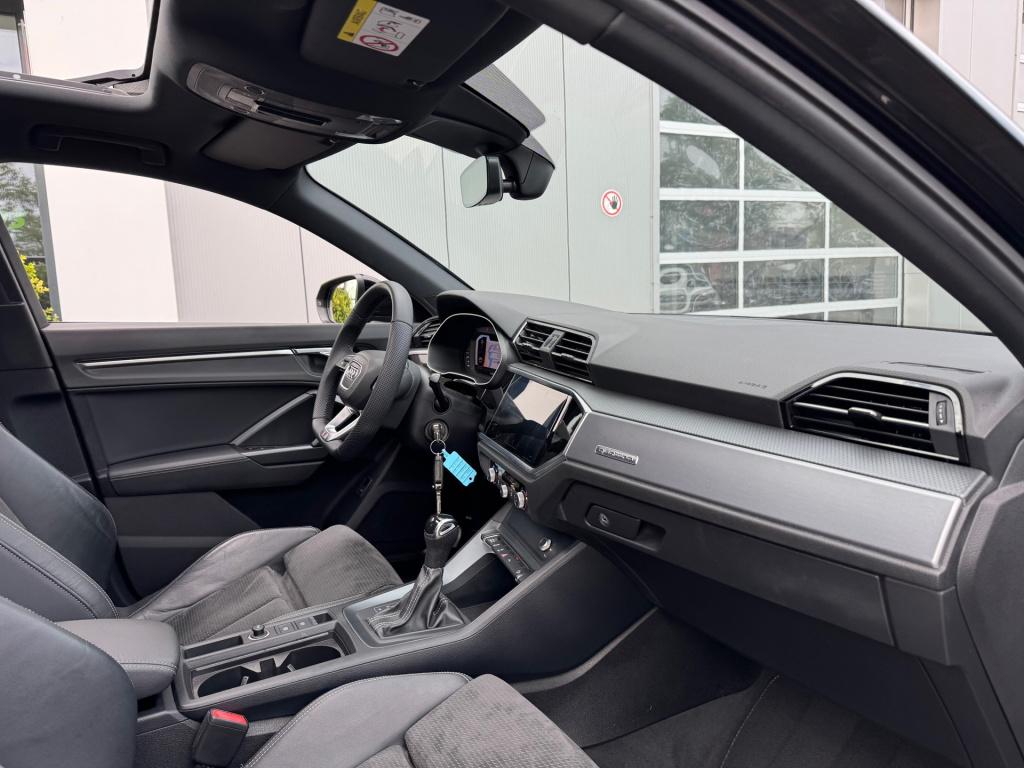 Audi Q3 sportback 45 tfsi quattro s-line * pano * black pack * trekhaak