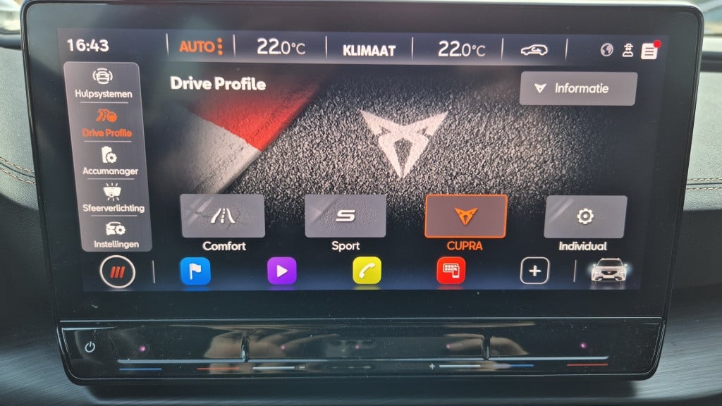 Cupra Formentor performance*245pk*vz 1.4 e-hybrid*led*sportstoelen*19-inch*