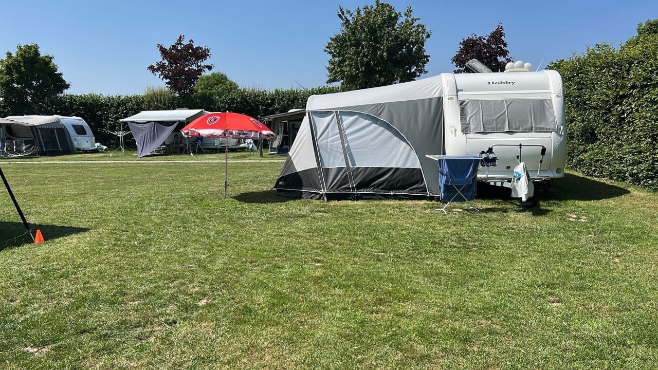 Unico Verona XL Voortent - Zeer stabiel en nagenoeg Nieuw