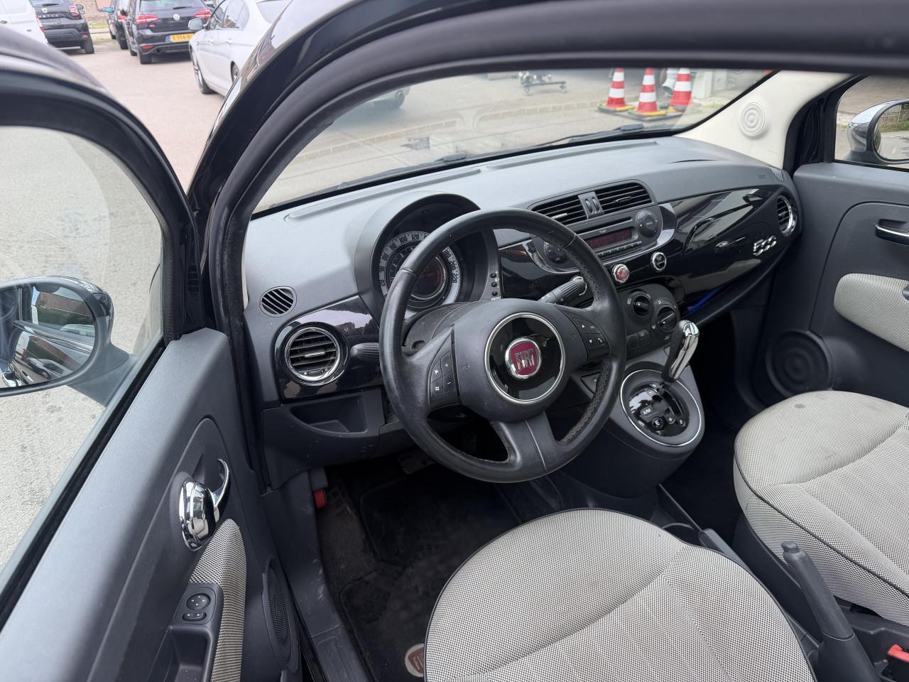 Fiat 500 1.2 Lounge AUTOMAAT AIRCO NAP ! ! !