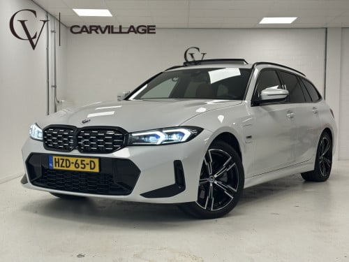 BMW 3-serie touring 330e xdrive m-sport | cognac bekleding | panoramadak | 