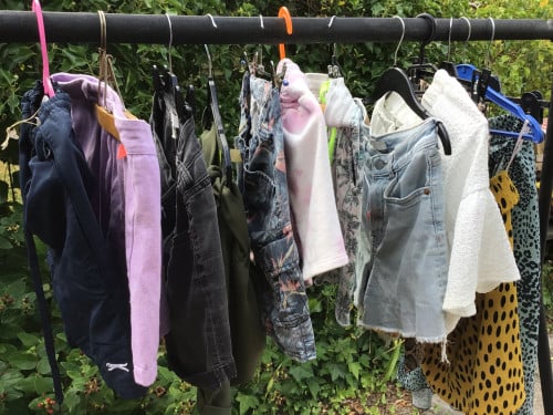 Shorts, rokken, jurken