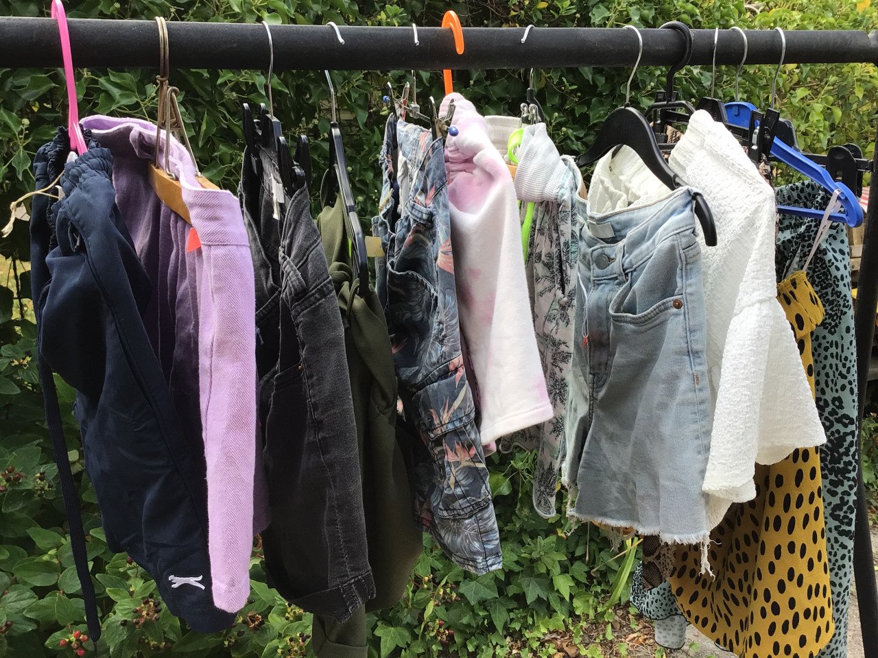 Shorts, rokken, jurken