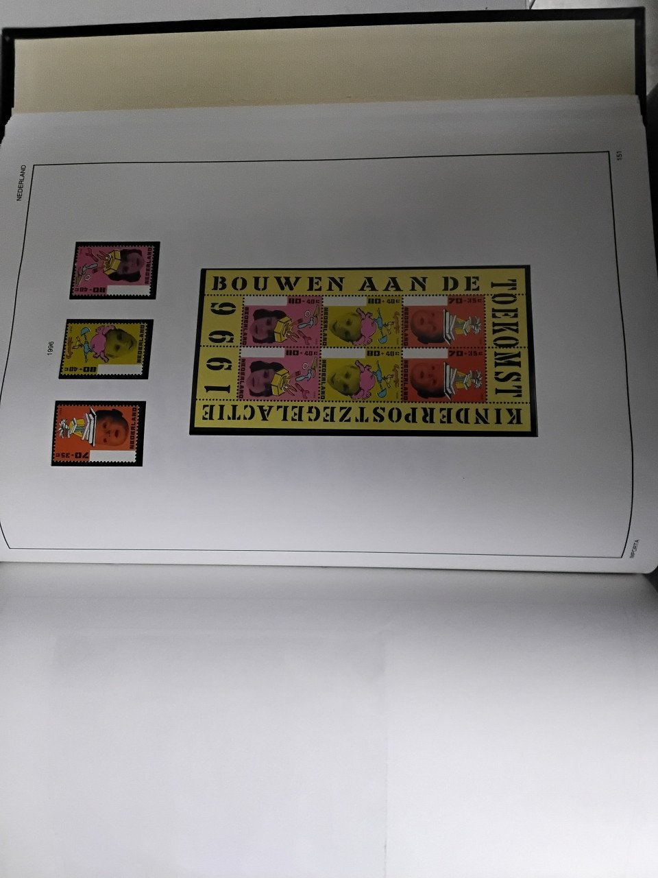 Postzegels Nederland