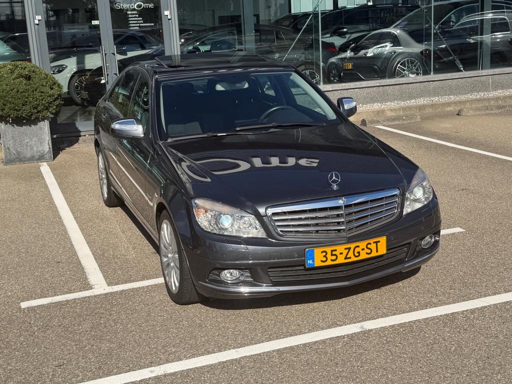 Mercedes-Benz C-Klasse 320 cdi elegance lschuif- kanteldak l bi-xenon l com