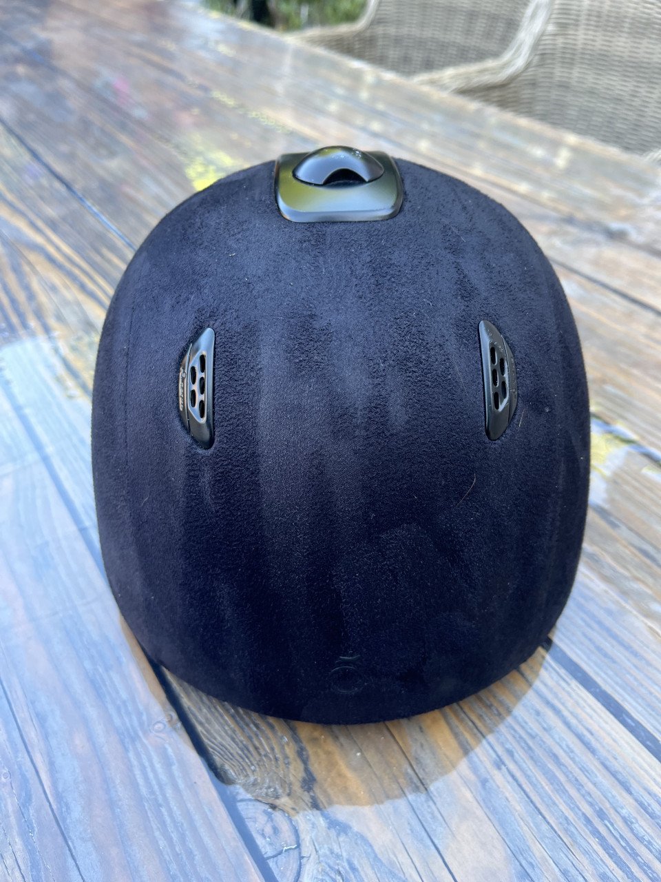 Paardrij cap