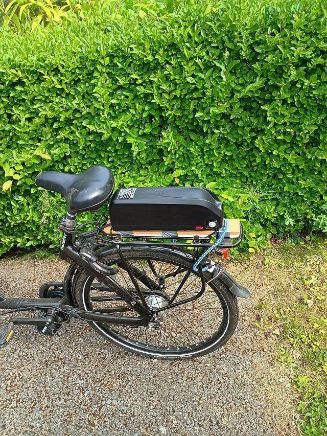 Gazelle cabby elektrische bakfiets