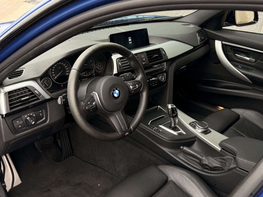 BMW 3-serie 320i m-sport | cruise | stoelverwarming | navi | leder | led |