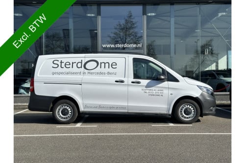 Mercedes-Benz Vito 110 cdi lang l zitcomfort pakket | mbux l apple carplay 