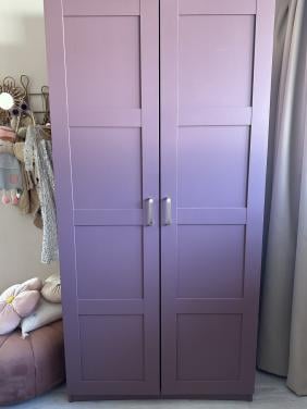 IKEA PAX kast met BERGSBO deuren