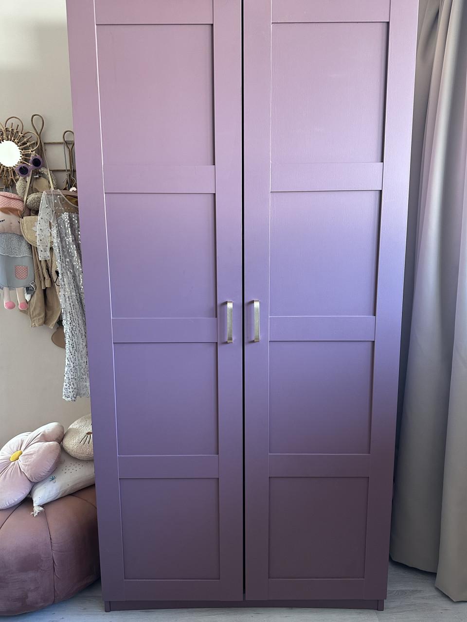 IKEA PAX kast met BERGSBO deuren