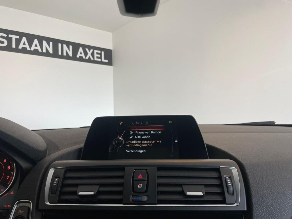 BMW 1 Serie 125i edition m sport shadow high executive