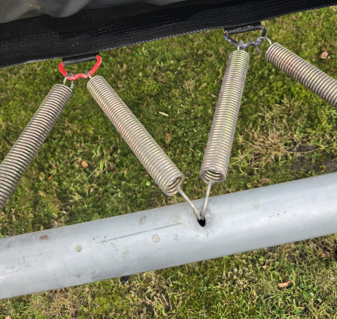 BERG Trampoline Grand Champion 470 x 310 cm - Ovaal