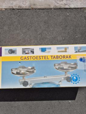 Gastoestel voor op gasfles