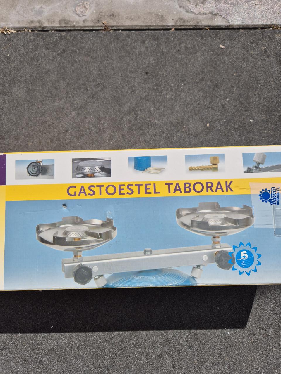 Gastoestel voor op gasfles