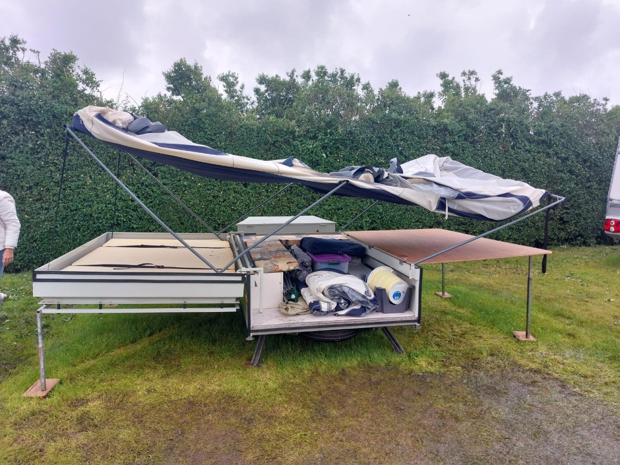 Vouwwagen roadmaster family s