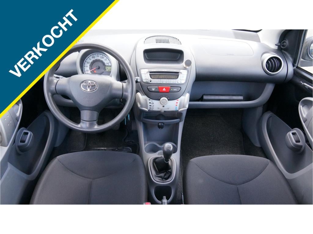 Toyota Aygo 1.0-12v now rijklaar incl garantie
