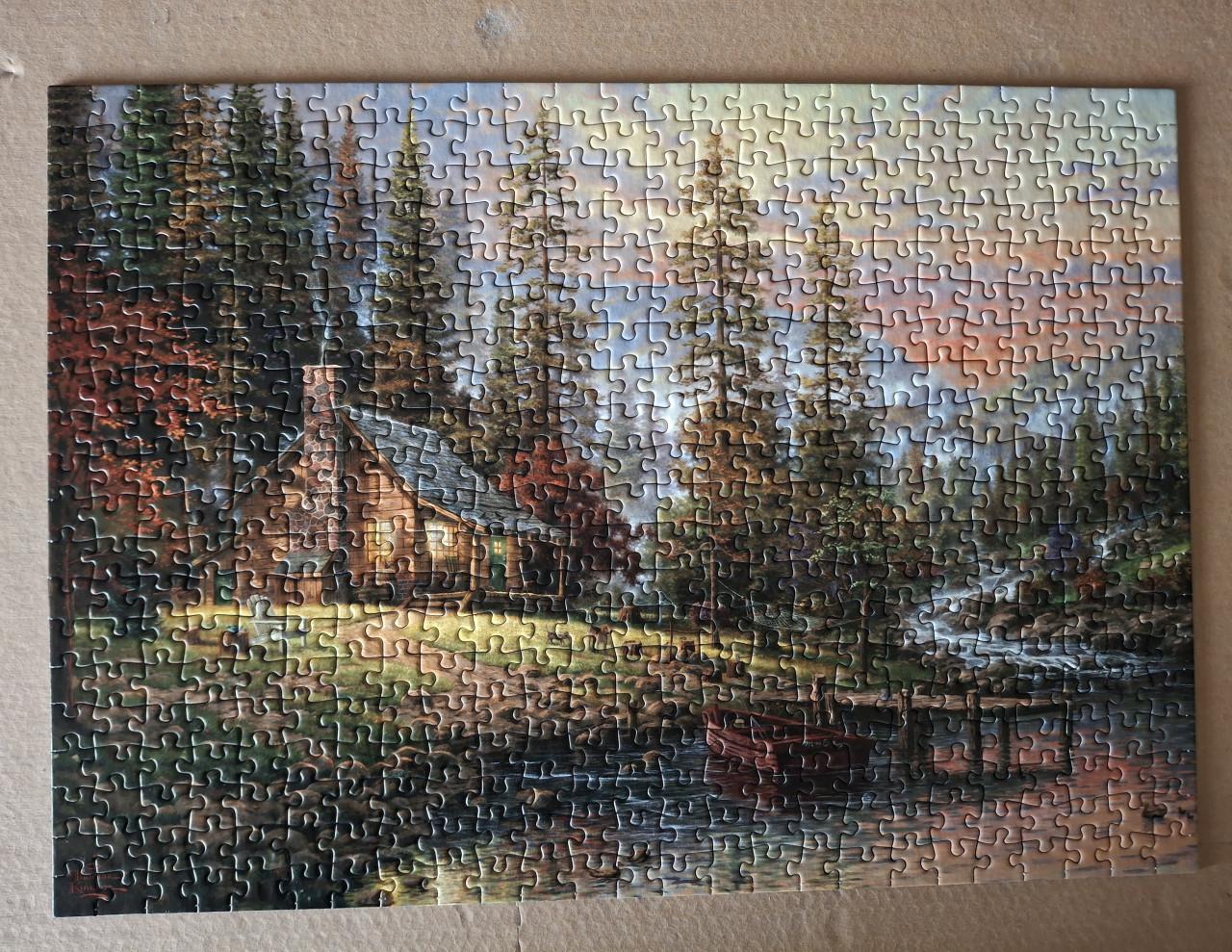 Legpuzzel: A Peaceful Retreat, 500 stukjes