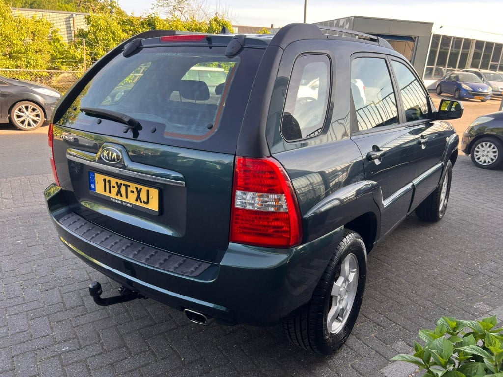 Kia Sportage 2.0 cvvt x-ecutive