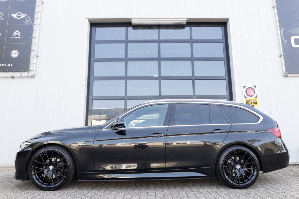 BMW 3-serie touring 320i m sport edition ✅leder✅trekhaak elektrisch✅navipro