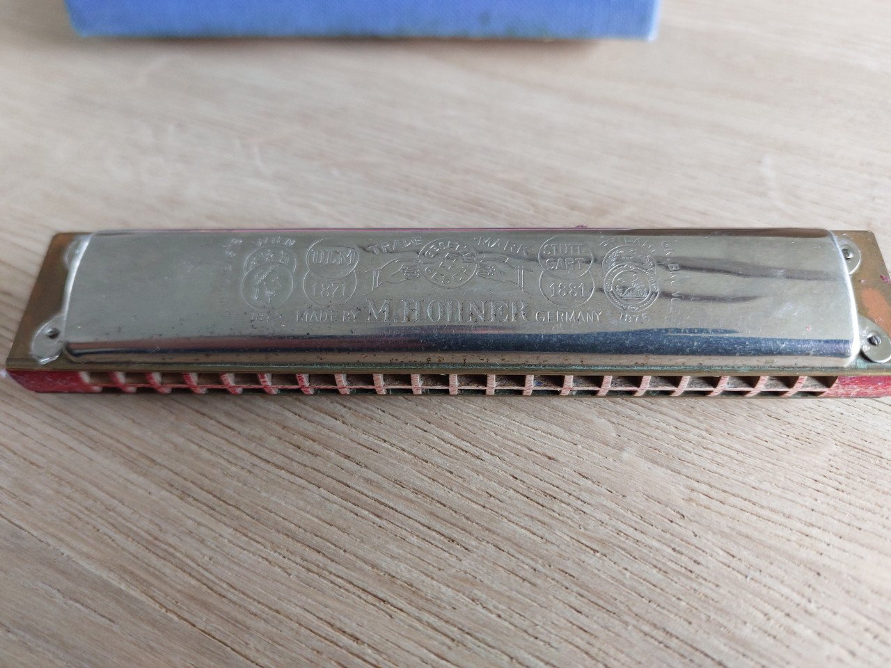 Mondharmonica Hohner Bravo F key/ F accoord