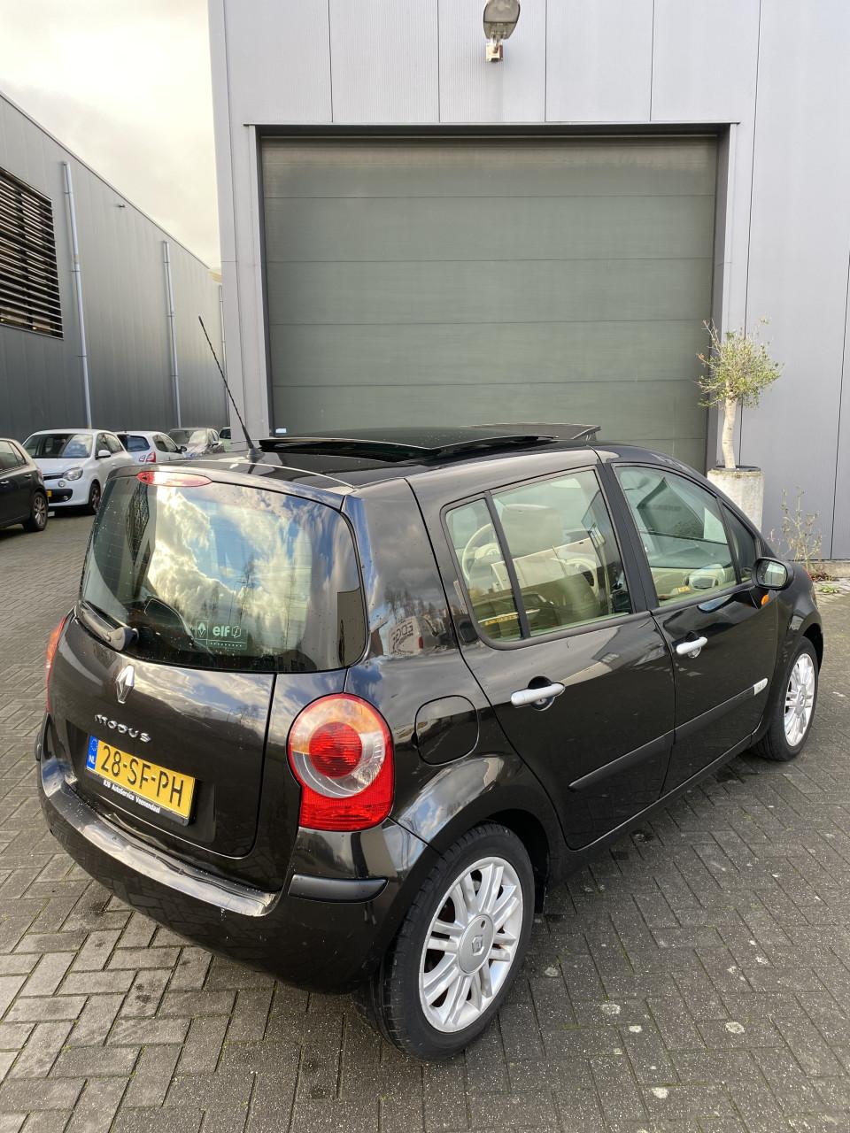 Renault Modus 1.6 16V AUT 2005 Zwart | AUTOMAAT | NAP