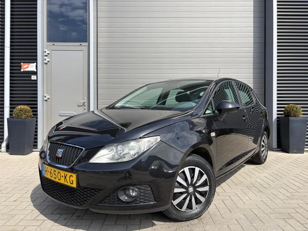 Seat Ibiza 1.2 reference/airco/cruise control/metallic/