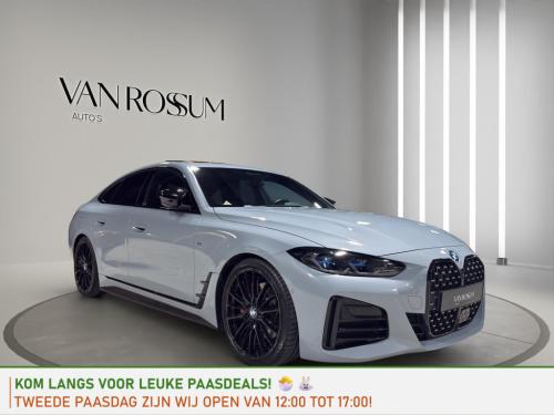 BMW 4 Serie gran coupé m440i xdrive | laser | memory | schuif-/kanteldak | 