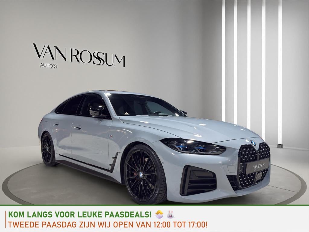 BMW 4 Serie gran coupé m440i xdrive | laser | memory | schuif-/kanteldak | 