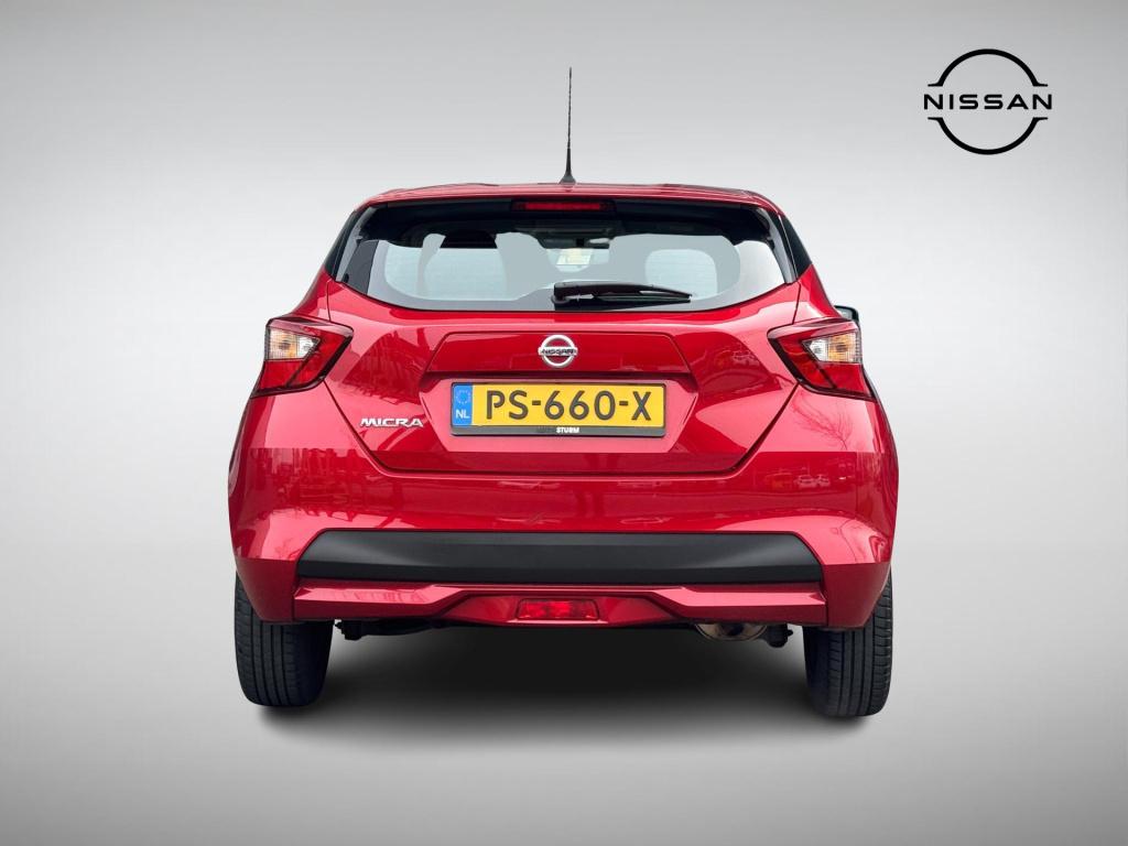 Nissan Micra 1.0l visia+