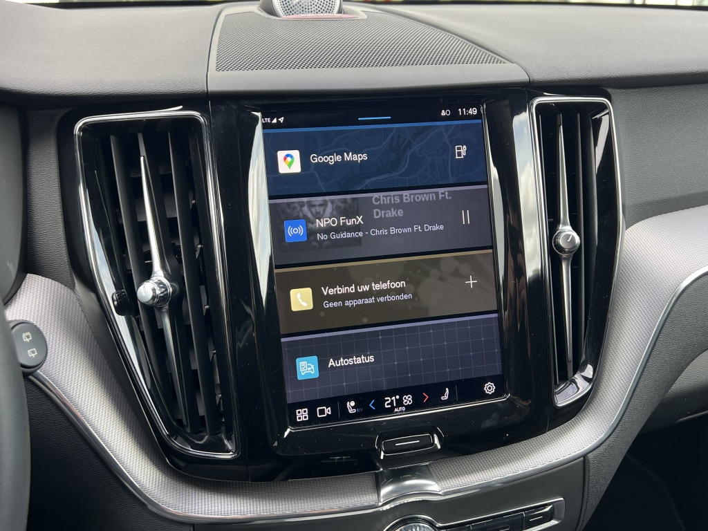 Volvo XC60 t8 455pk recharge ultra dark r-design| full options !