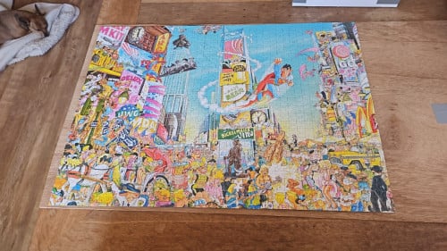 2 gratis leg puzzels