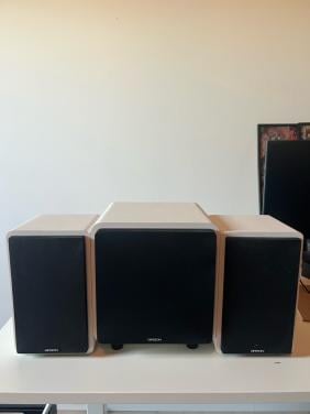Argon 6340A + sub 640 studio monitor set