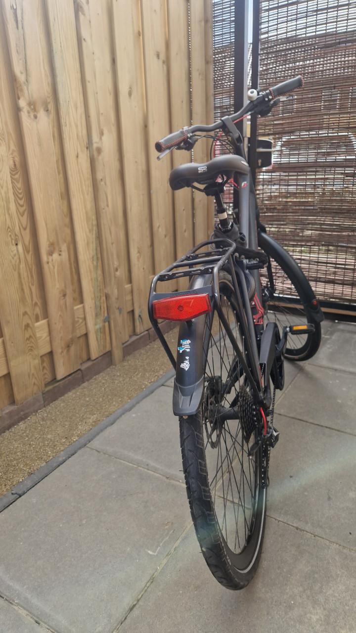 Koga F3 type 5.1 damesfiets mat zwart maat S