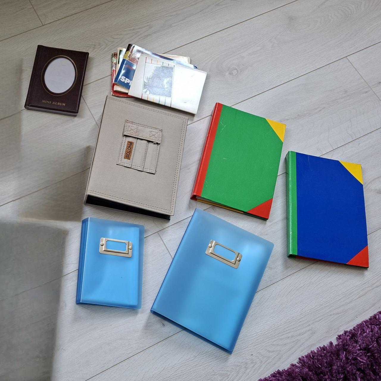 Nieuwe foto opberg albums