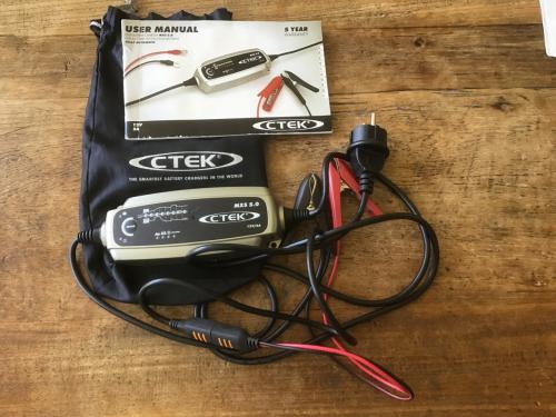 Accuoplader CTEK MXS 5.0